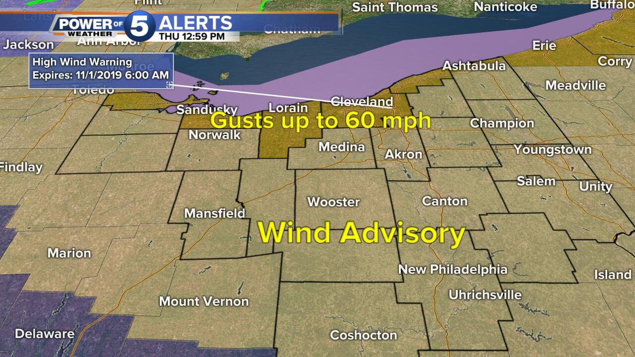 Wind Warning
