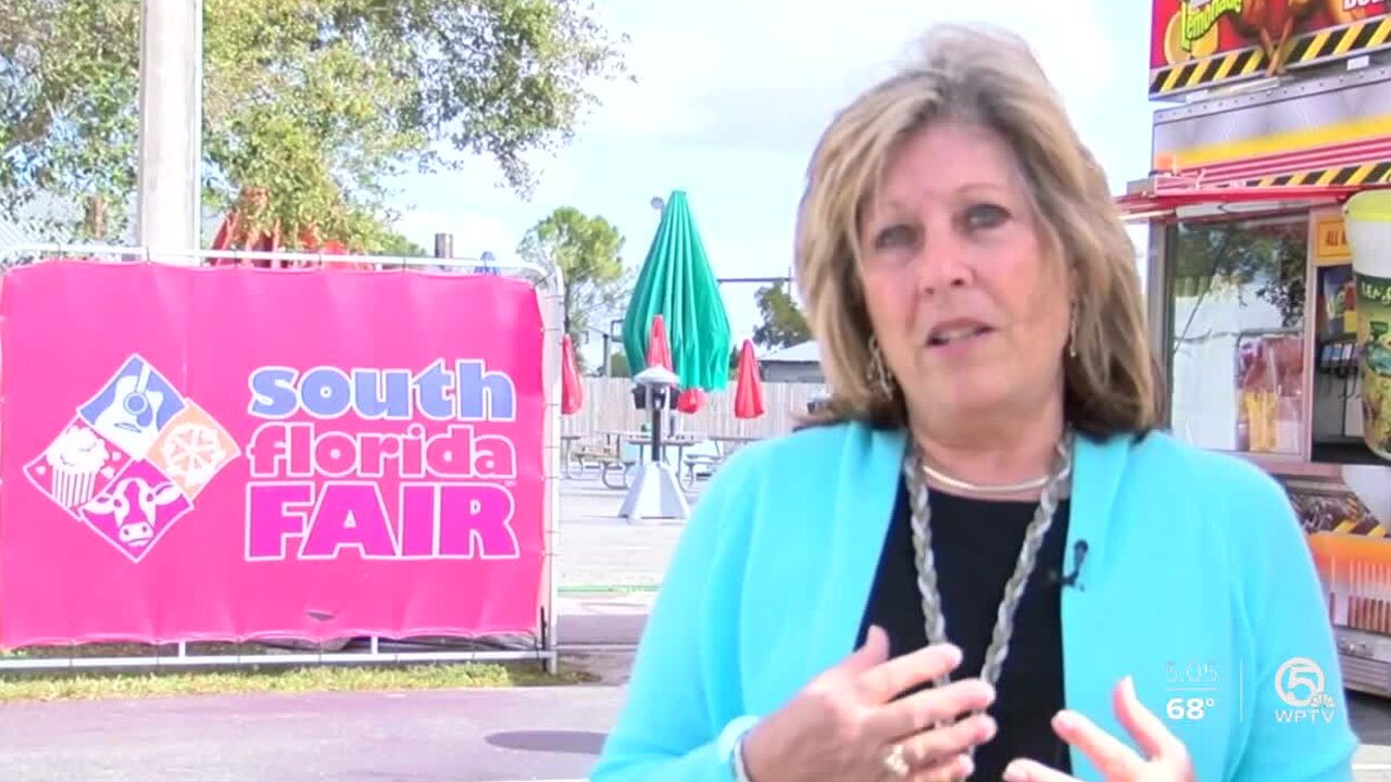 Vicki Chouris, South Florida Fair president and CEO