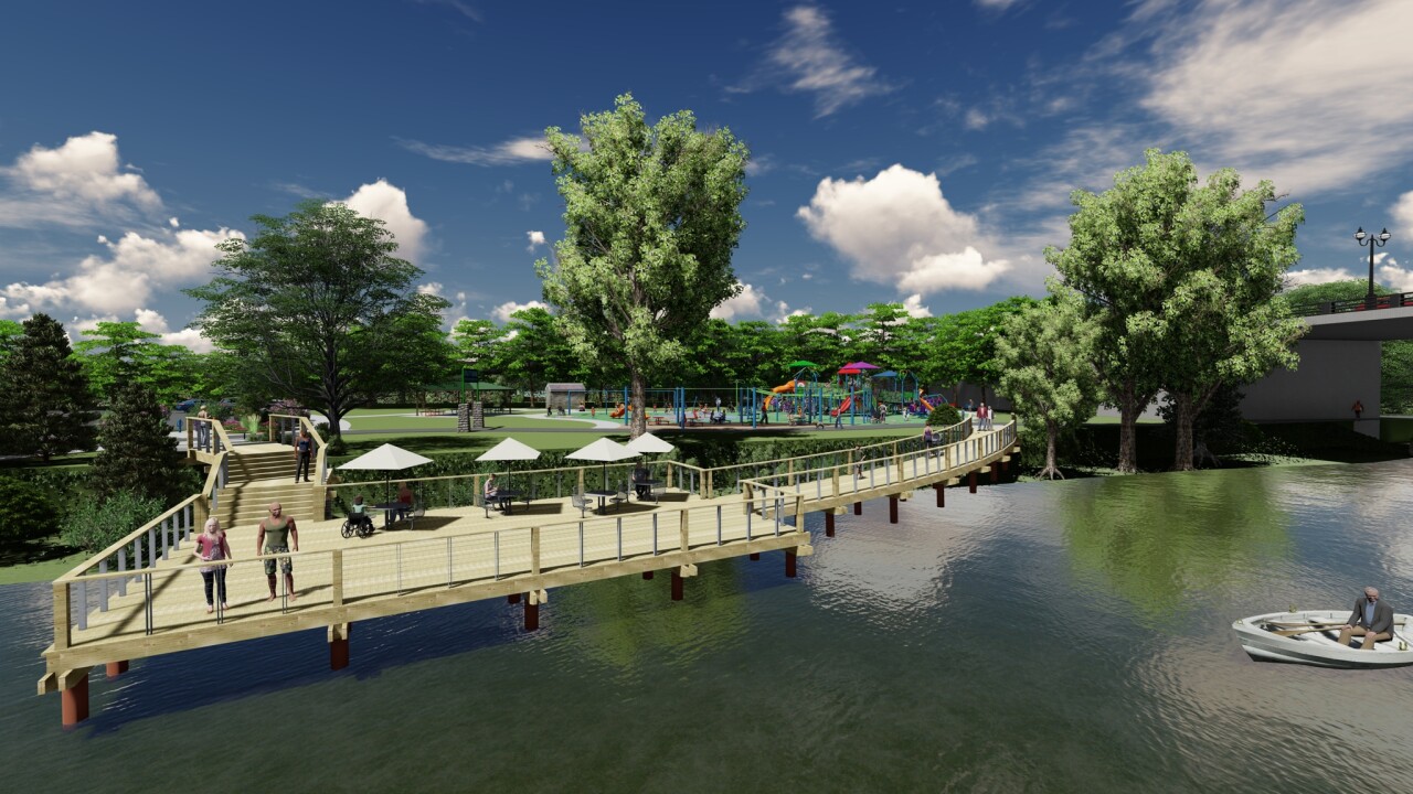 Adado Riverfront Park