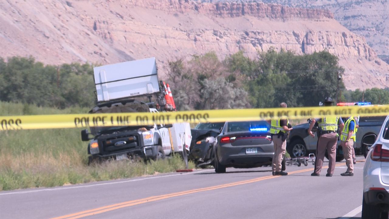 CDOT worker deaths on Highway 6 in Mesa County