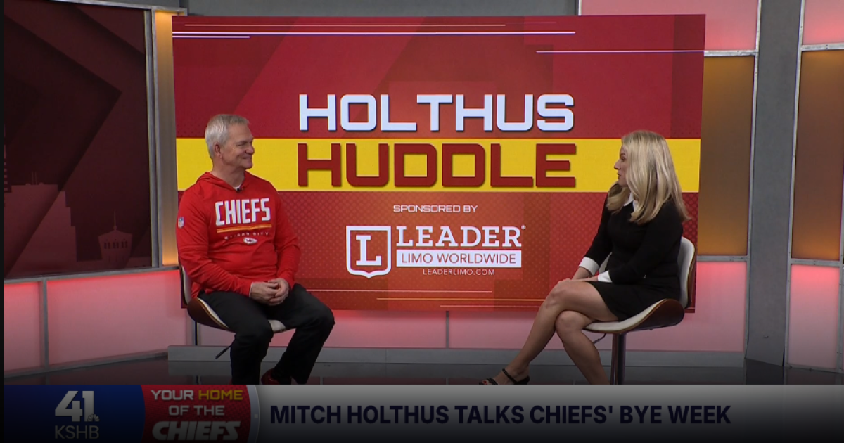 Holthus Huddle: Let’s Talk Chiefs Wide Receivers and the Offensive Line