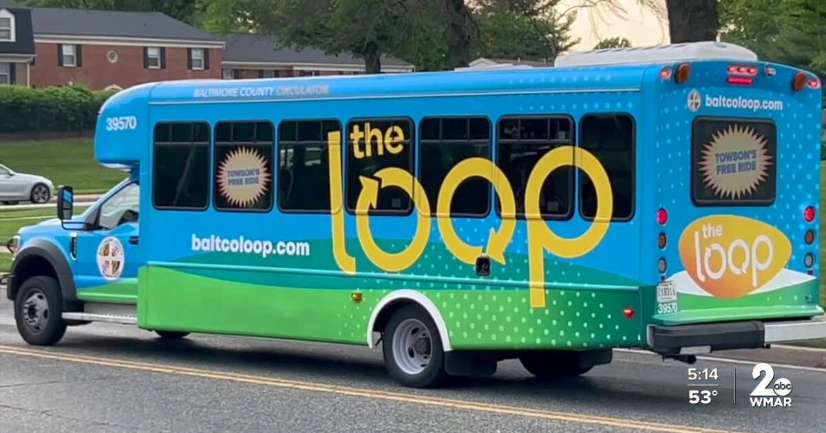 Bus Loop Tomorrow Owings Mills selected as the next area for Loop bus service