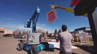 Great Falls resident calls Burger King CEO to ask for a new sign