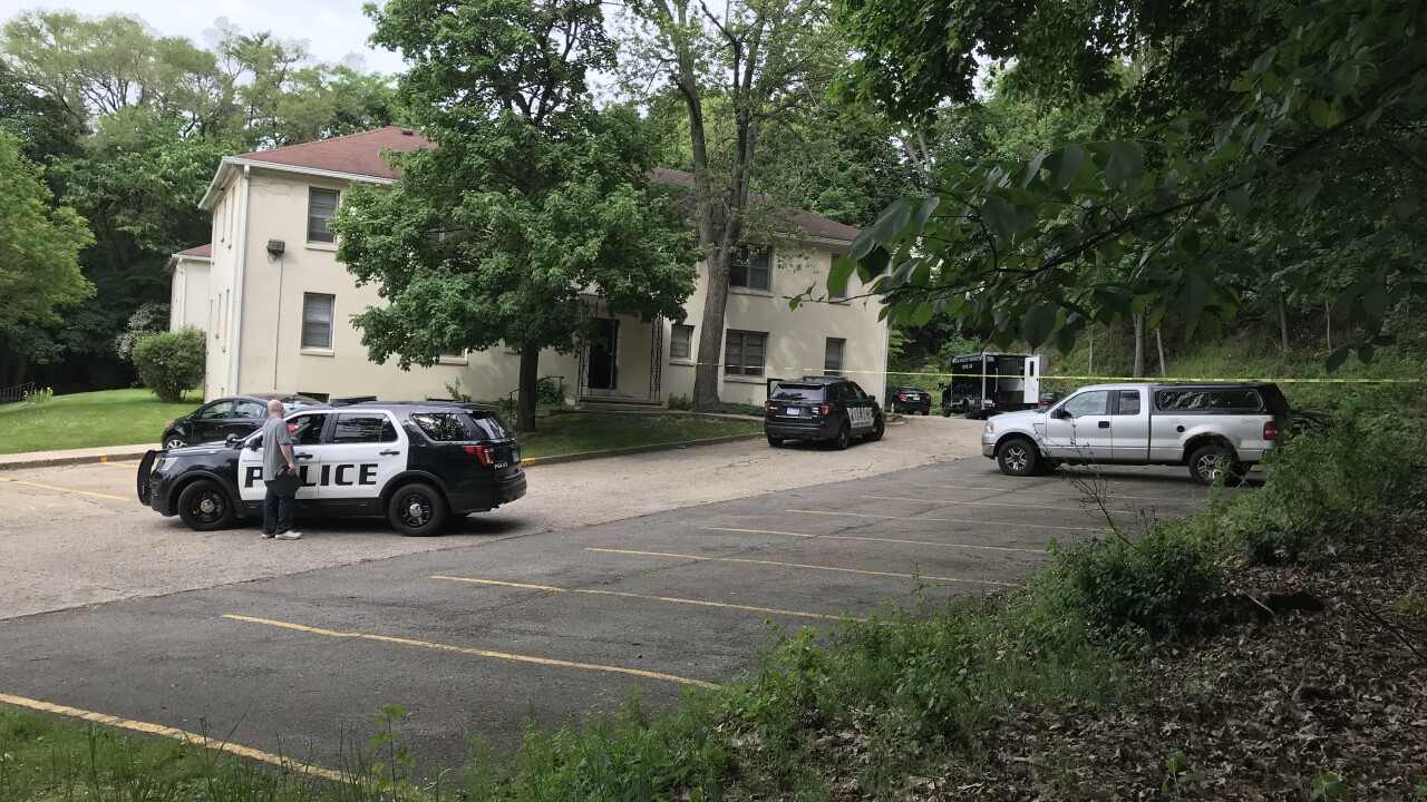 Scene on Bronson Blvd. 