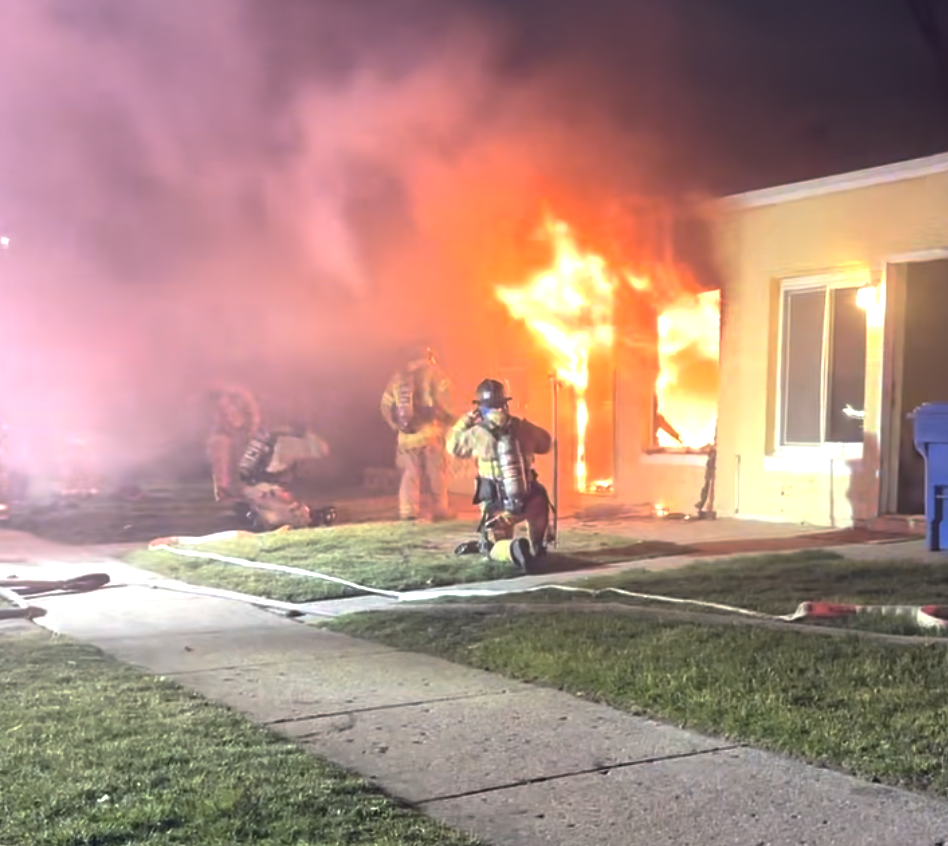 Warren Fire Department responded to the fire early Friday morning
