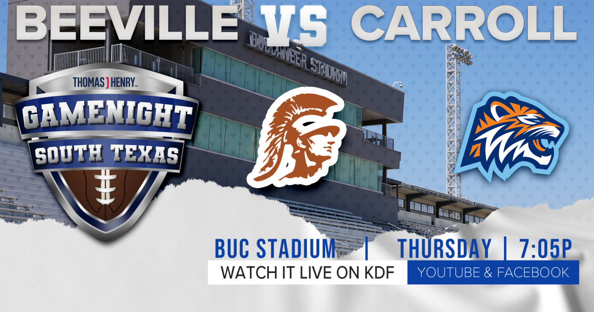 Carroll and Beeville play challenging schedules, look for first win on Game Night South Texas