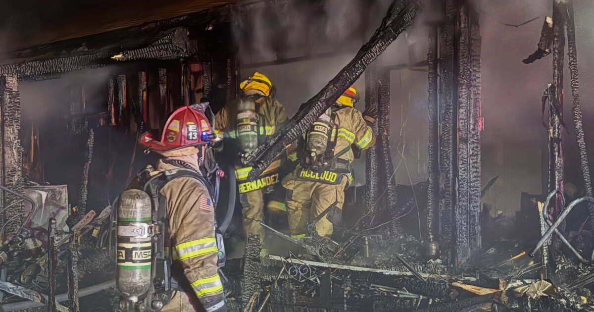 One dead, another hurt after house fire early Sunday morning in Pinetop