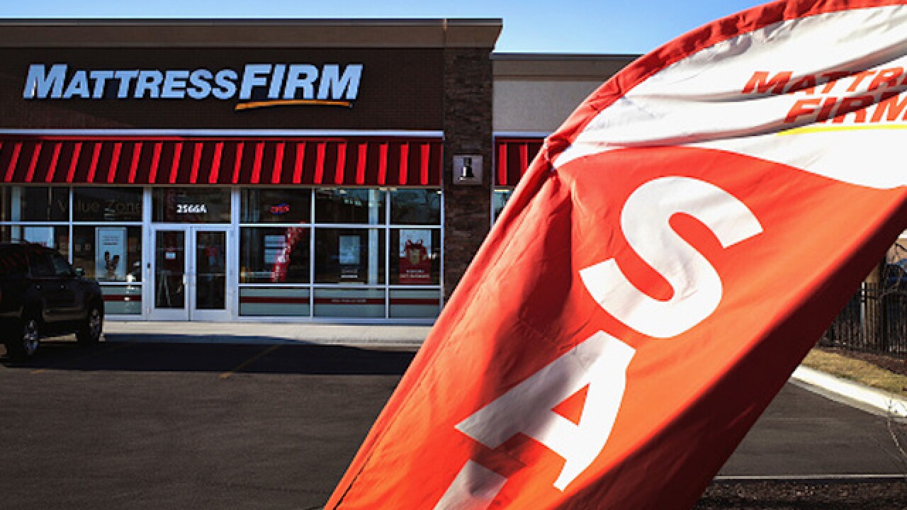 Mattress Firm files for bankruptcy, says it will close up to 700 stores