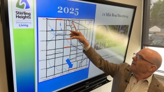 Sterling Heights City Manager Mark Vanderpool