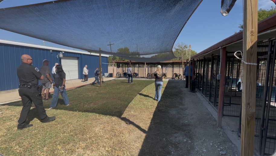 Navasota Animal Shelter reopens with new building, expanded capacity and no-kill designation