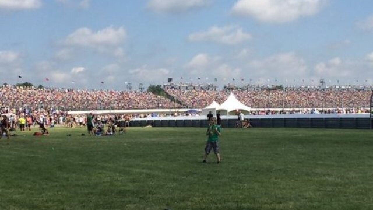 The Greatest Spectacle in People Watching