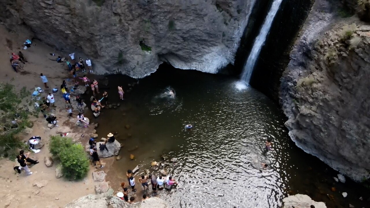 Jump Creek on June 30