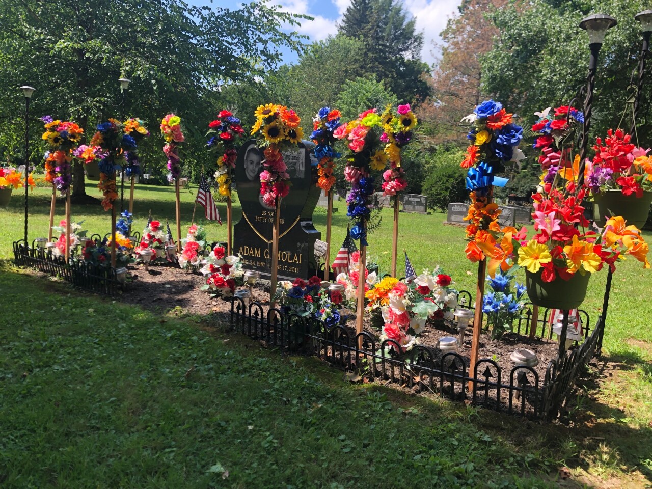 kent cemetery spat 2