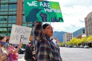 Missoula Floyd Protest
