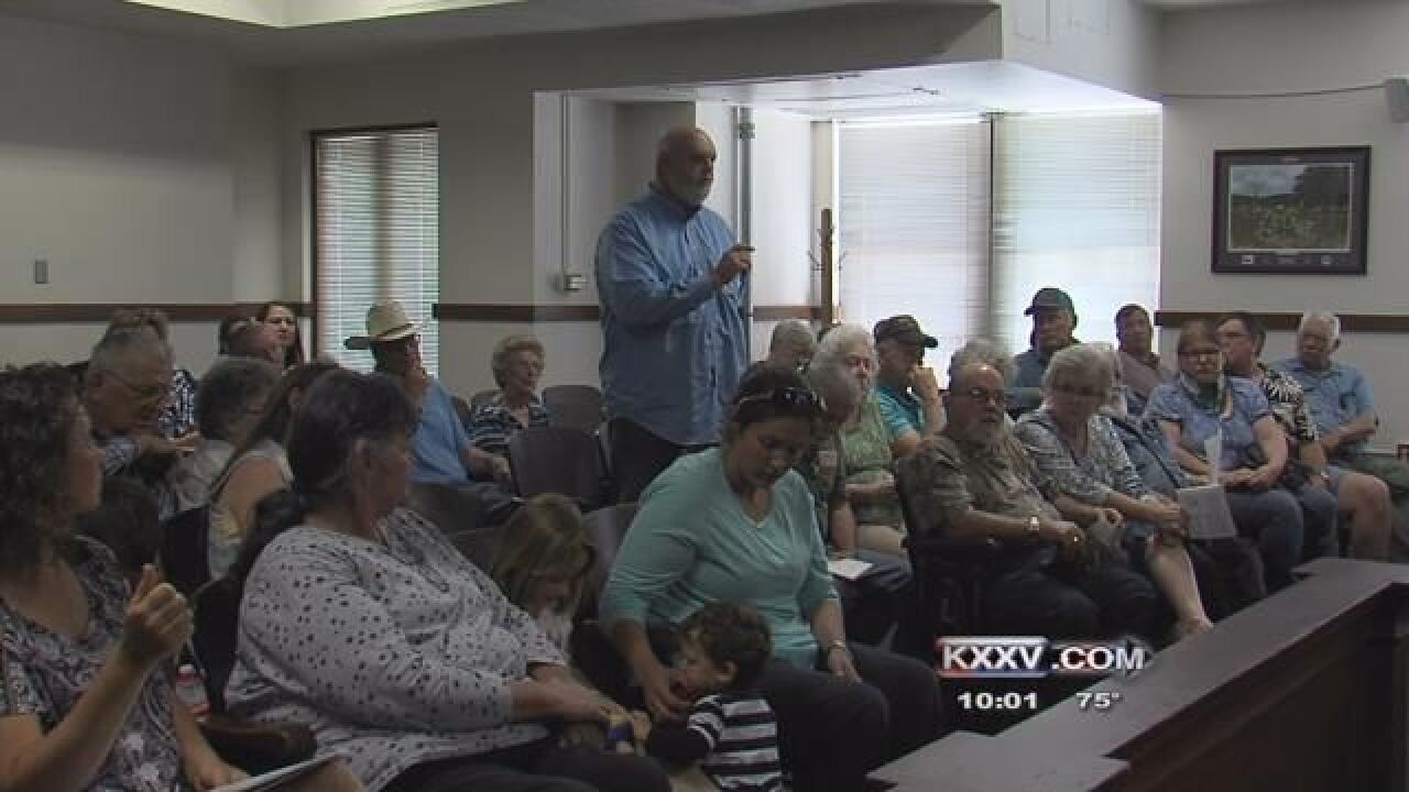 Limestone Co. residents, officials oppose to Texas high-speed rail project