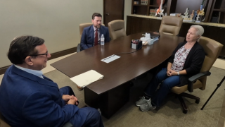 Pamela Martin and her attorney John Castro talk about the lawsuit with Adam Walser 