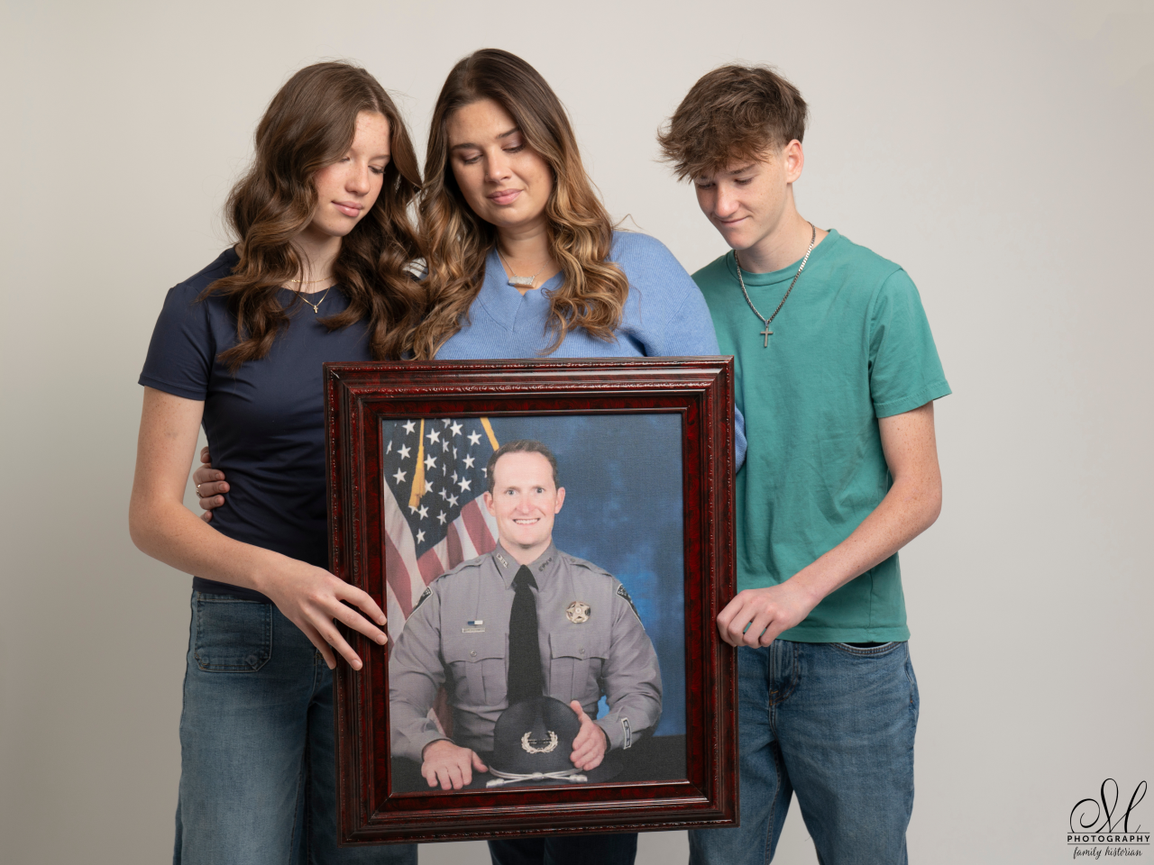 Rachael Flick with children