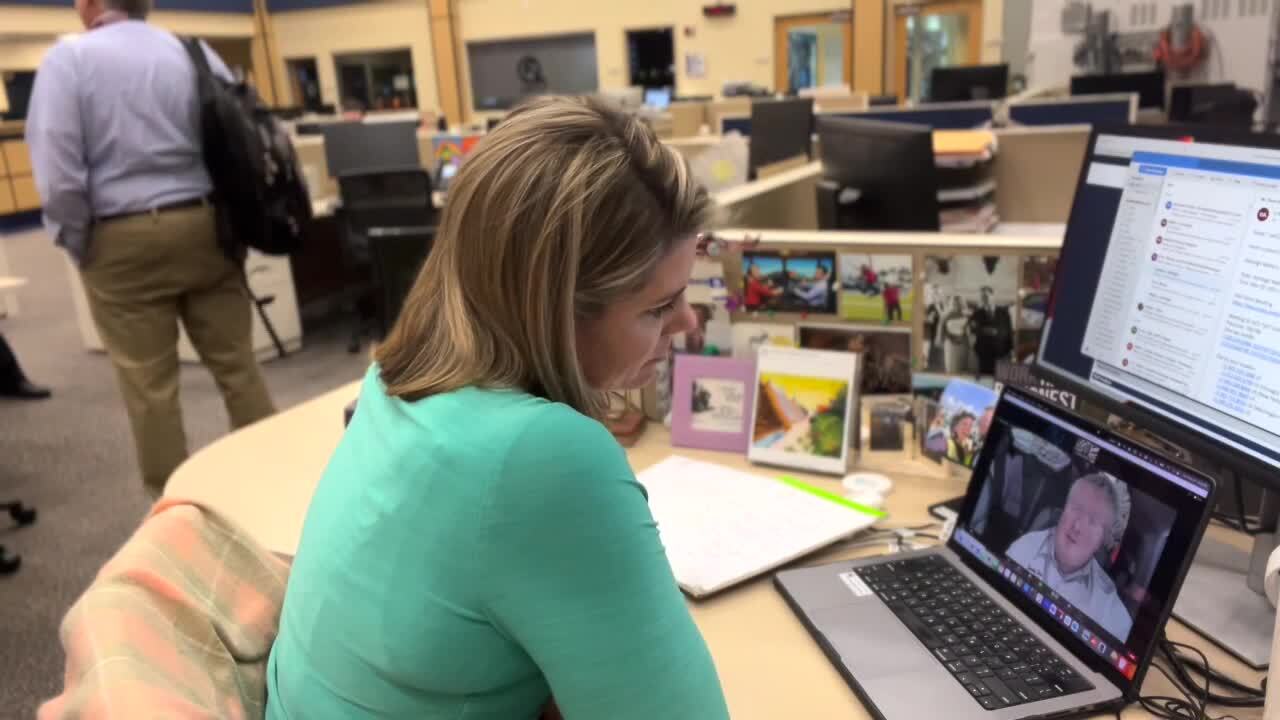 Ashleigh Walters speaks with Randy Fine about proposed legislation that make it illegal for children to attend drag events