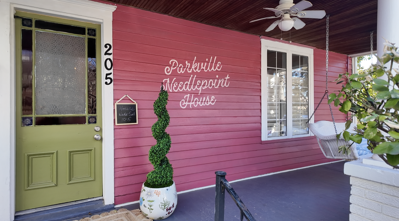 Parkville Needlepoint House