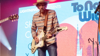 Todd Snider performs at the To Nashville, With Love Benefit Concert at Marathon Music Works on Monday, March 9, 2020, in Nashville, TN.