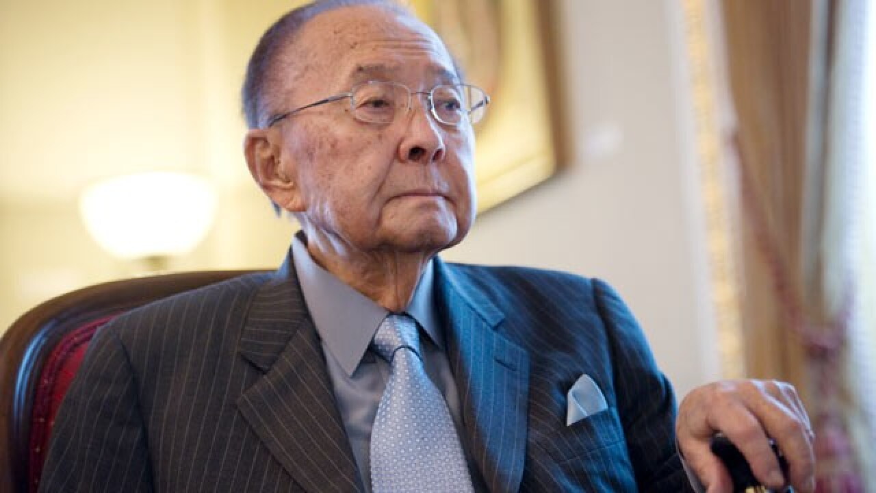 Sen Inouye Sen. Daniel Inouye of Hawaii Dies at 88 from Respiratory Complications
