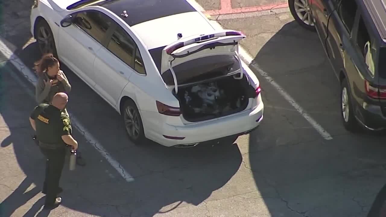 Guns and drugs found in car at Deerfield Beach High School, Jan. 29, 2024