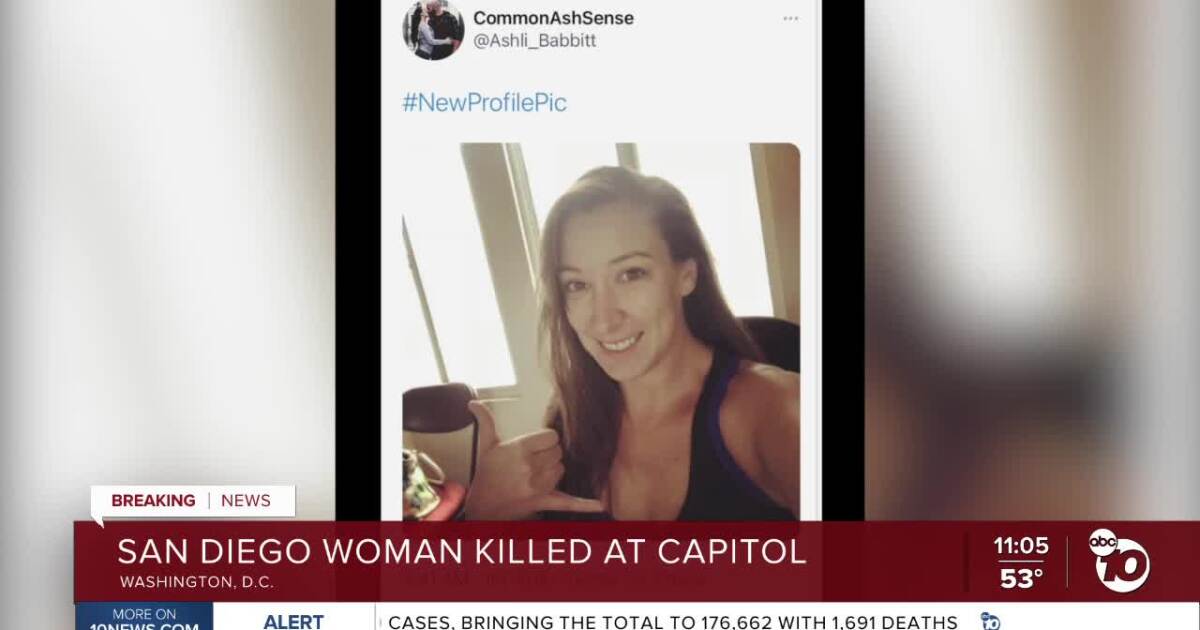 Family and friends remember Ashli Babbitt, woman fatally shot in U.S. Capitol