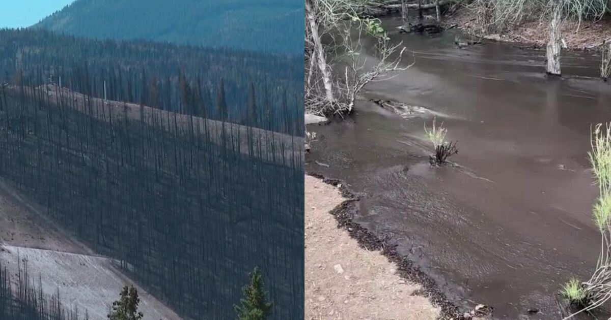 Monsoon storms increase flash flood danger across Utah burn scars