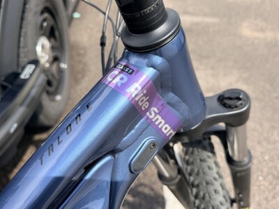 CRPD E-Bike Sticker