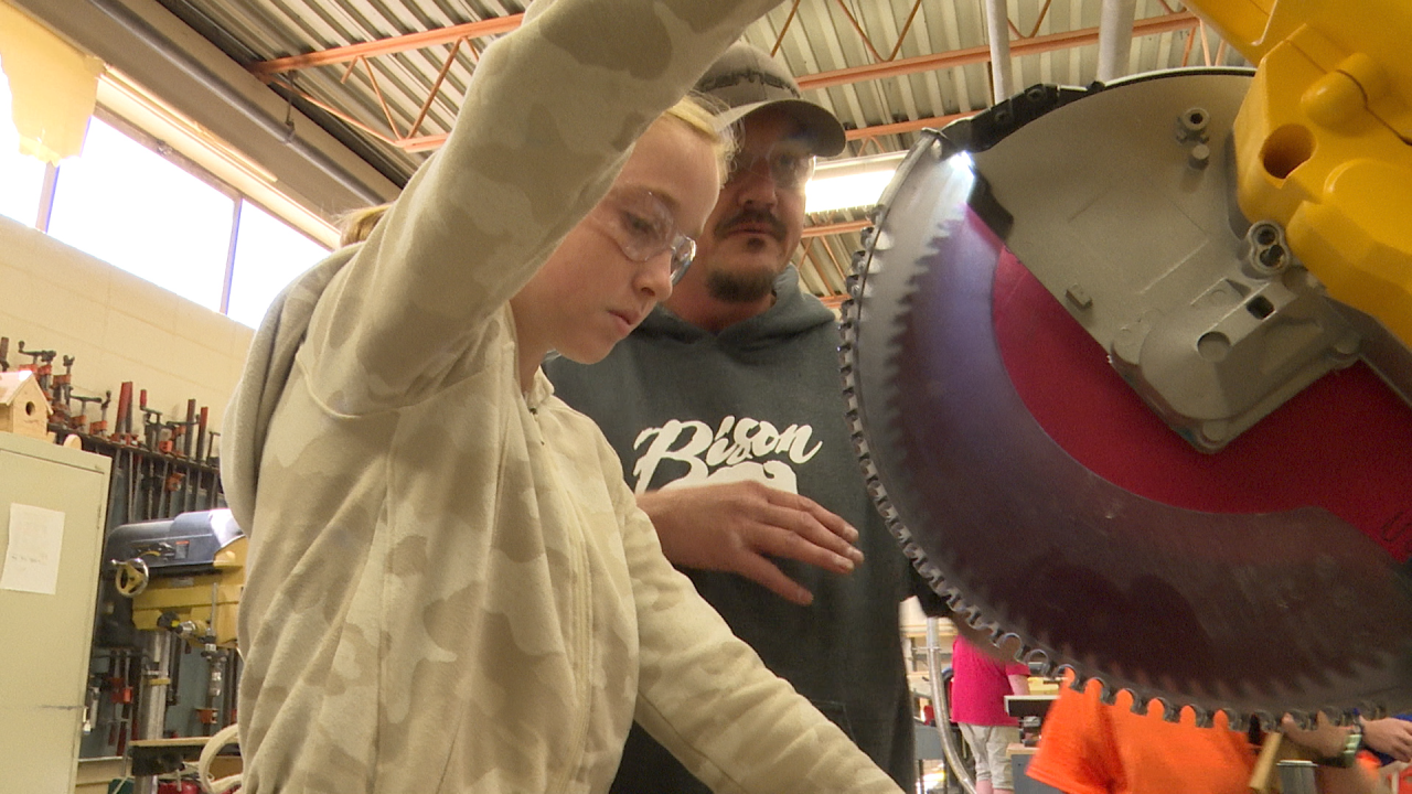 Kids construction camp 1