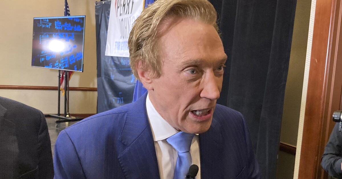 Businessman Perry Johnson announces 2026 candidacy for Michigan Governor