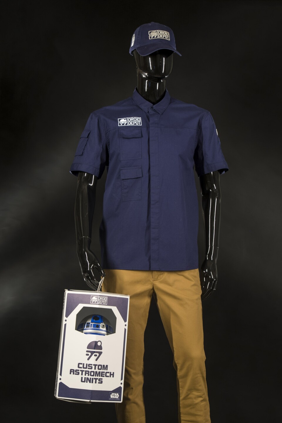 Star Wars: Galaxy's Edge Merchandise - Droid Apparel and Astromech Units