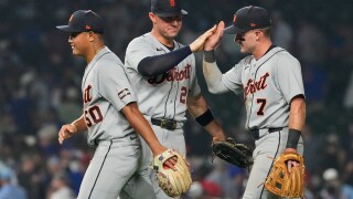 Tigers Cubs Baseball