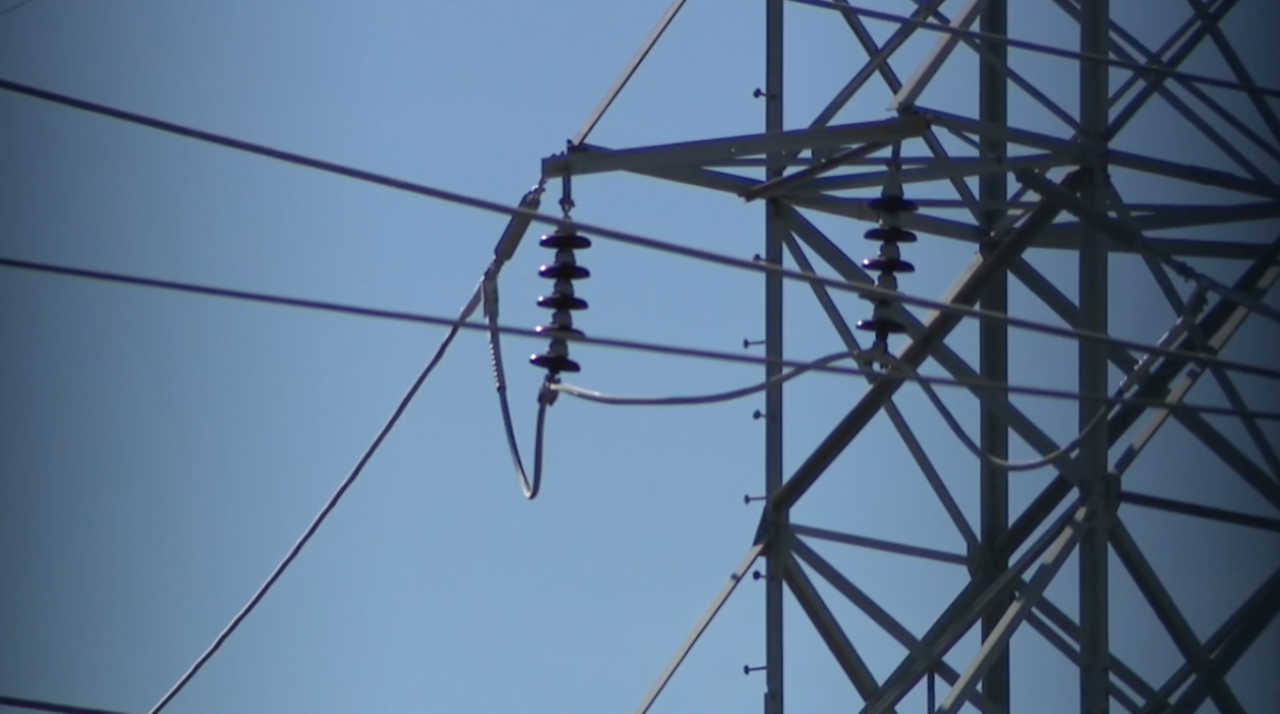 power grid power line