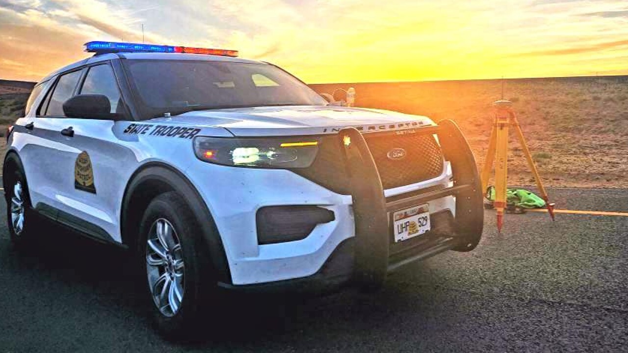 Driver Hits Speeds Up To 170 Mph Fleeing UHP Troopers Near Kanab Driver hits speeds up to 170 mph fleeing uhp troopers near kanab