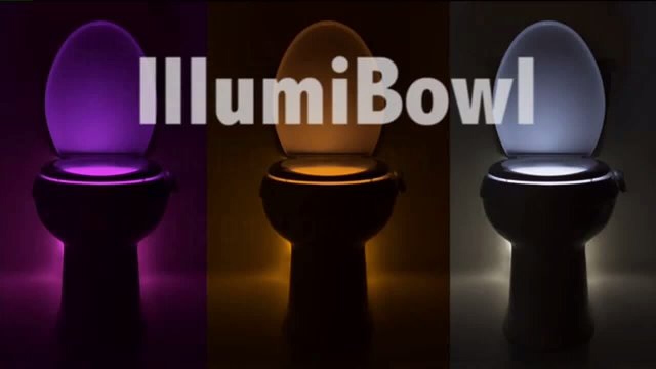 Two Utah inventors are cashing in thanks to a toilet trick
