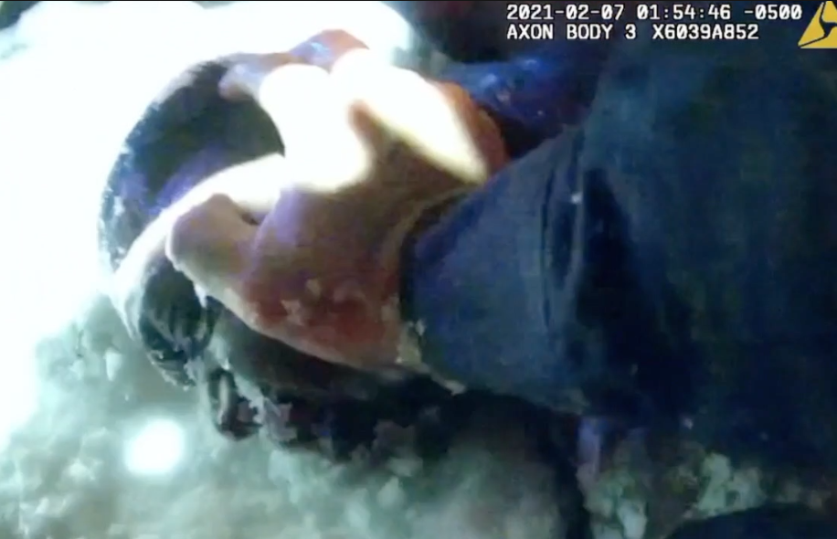Akron faces lawsuit after former officer packed snow in the mouth of a man during arrest