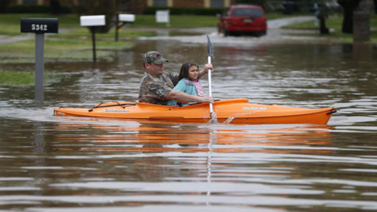 Photos: Louisiana devastated by heavy rains