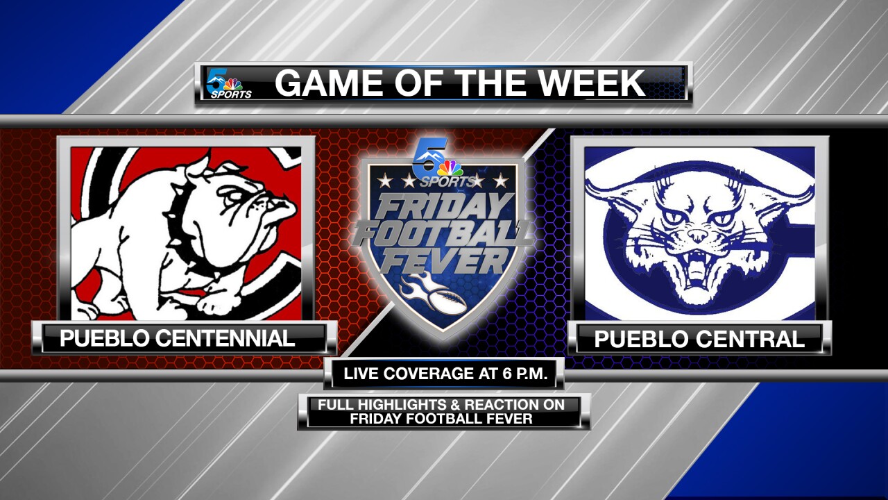 Friday Football Fever Week 9 Game Of The Week 119th Bell Game