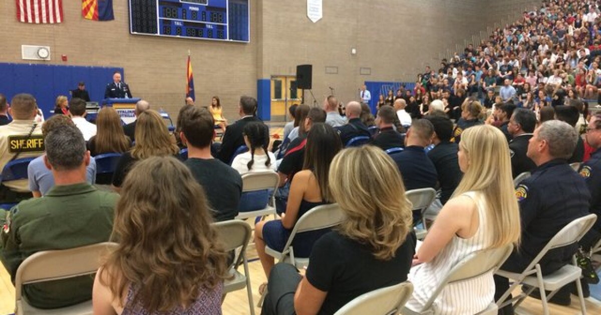 Catalina Foothills H.S. remembers 9/11 Catalina Foothills H.S. remembers 9/11