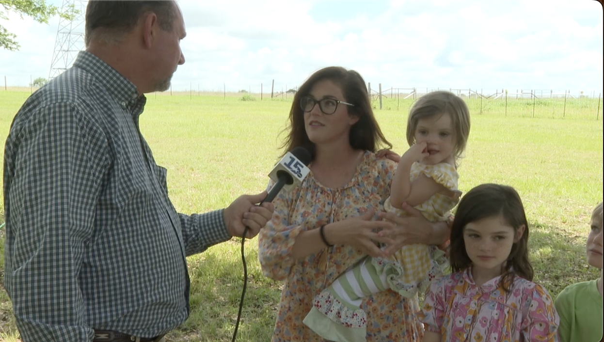 Savannah Haggerty, local resident