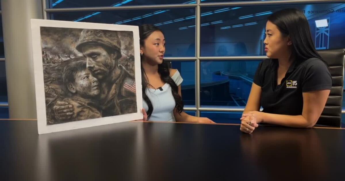 Arizona student wins first place in America 250 contest