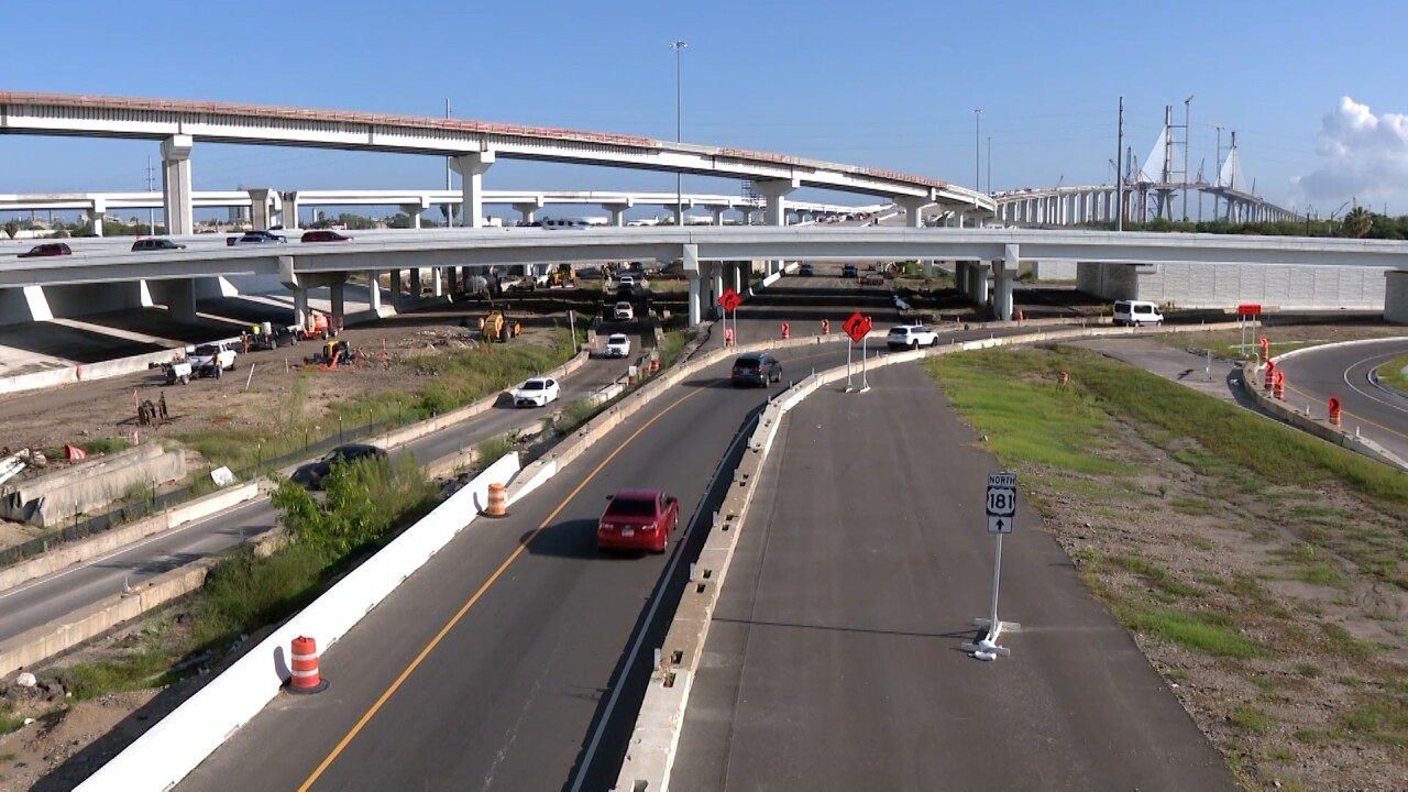 Crosstown Connector Ramp