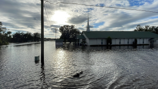 Hurricane Ian damage