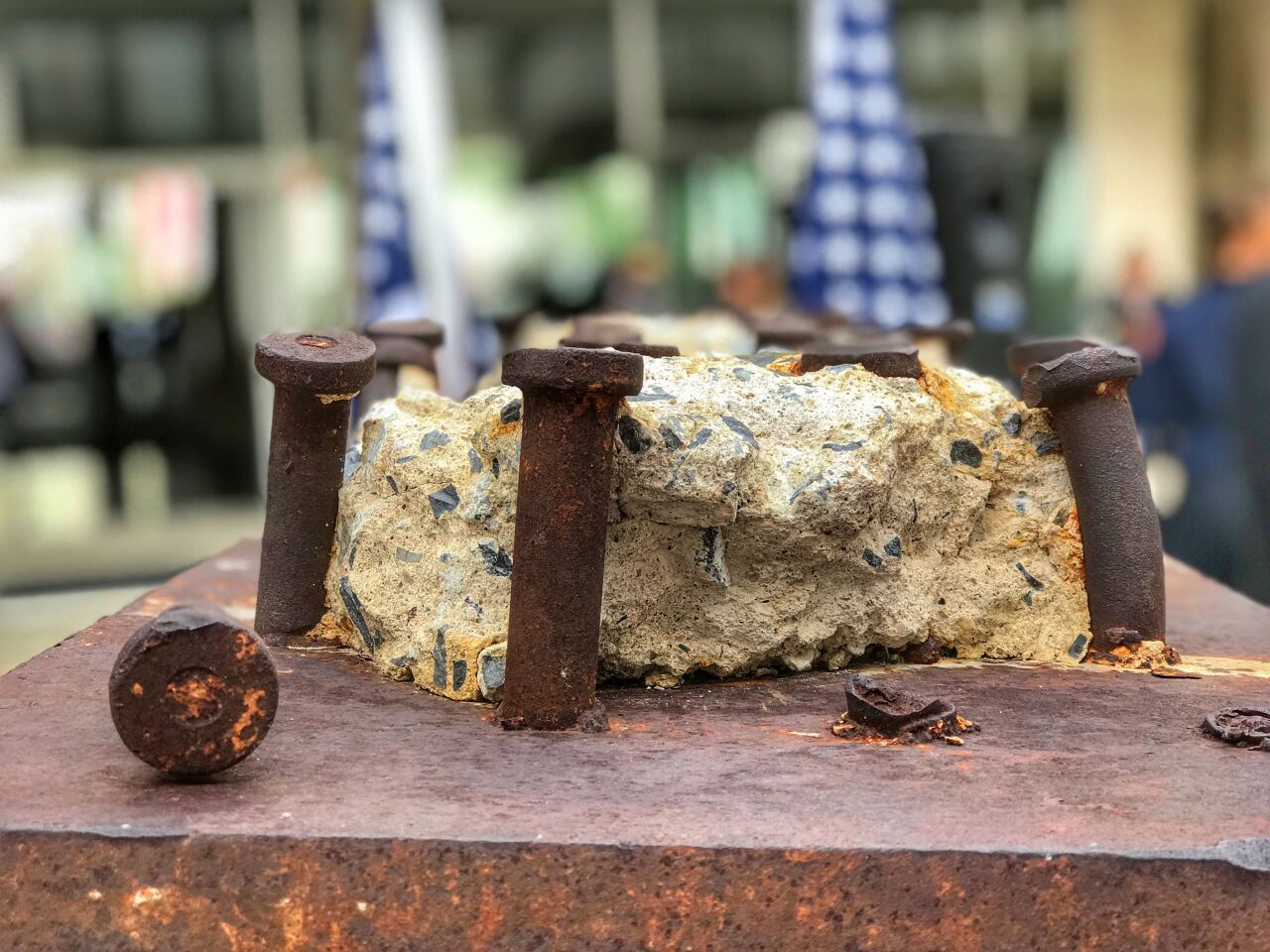 Artifact from 9/11 that now is in Wisconsin