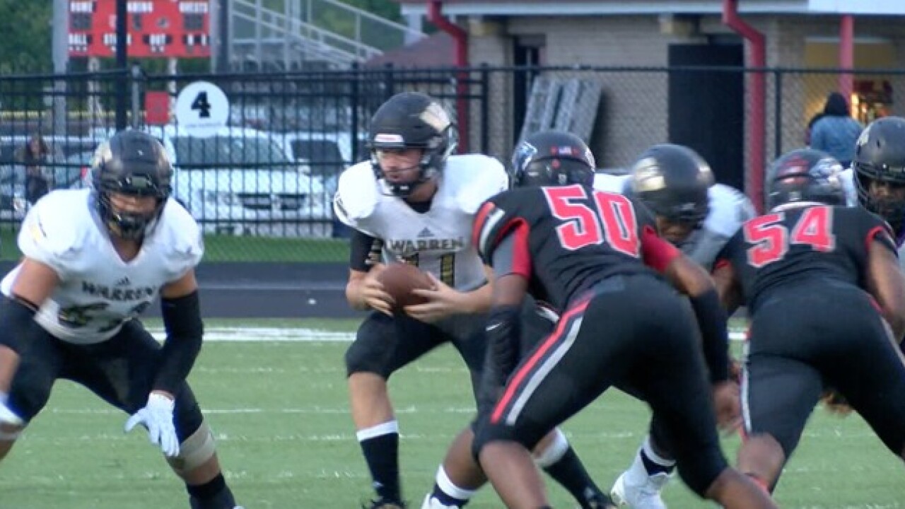 Indiana High School Football Scores Week 3