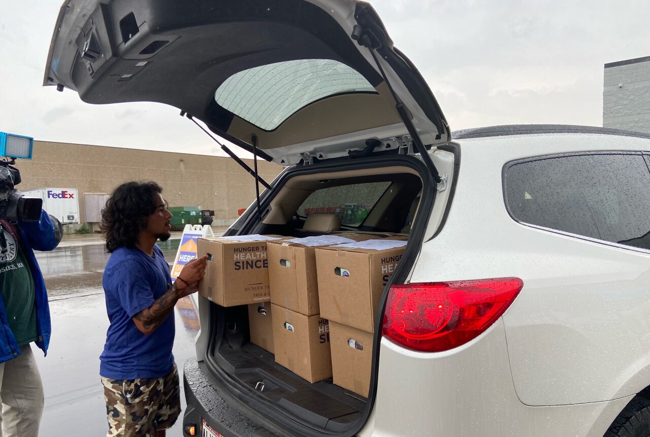 Hunger Task Force and DoorDash