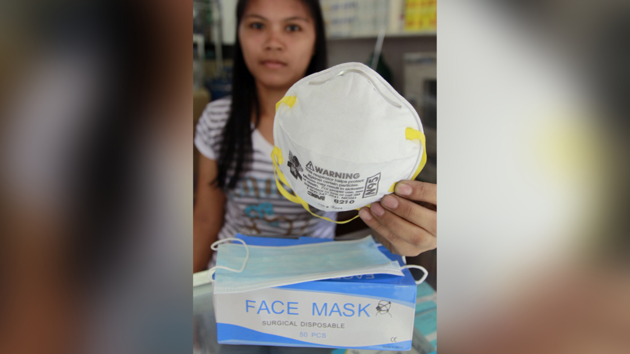 New Jersey hospital received shipment of 1,000 faulty N95 masks