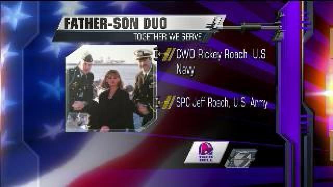 Those Who Serve: Father-Son Duo