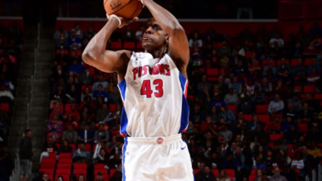 Pistons sharp from outside in win over Chicago